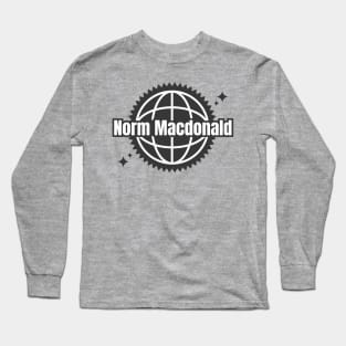 Norm Macdonald // Pmd Long Sleeve T-Shirt